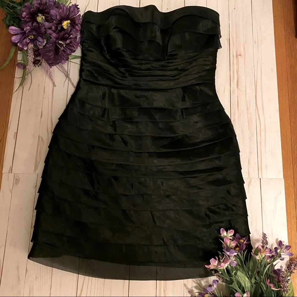 BCBG little black cocktail dress
